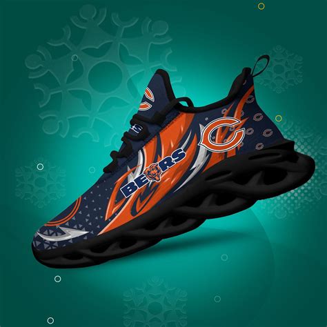 Chicago Bears Nfl Max Soul Sneaker Custom Style Homefavo