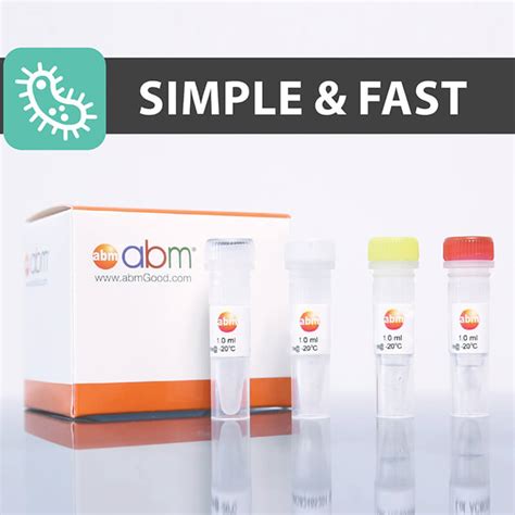 Get G Pcr Mycoplasma Detection Kit By Abm From Mbp Inc