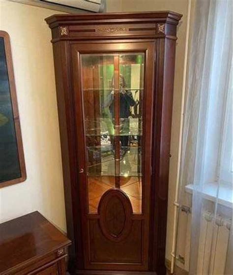 Шкаф сервант с подсветкой | Festima.Ru - Мониторинг объявлений