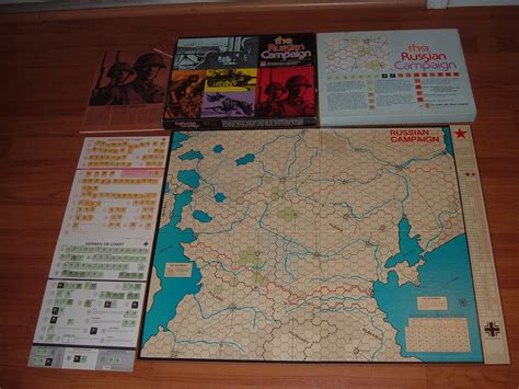 Russian Campaign By Avalon Hill Co Goodreads