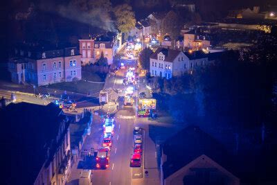 Update Zum N Chtlichen Gro Brand In Kirchberg Feuerwehren Im Gro Einsatz