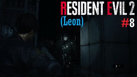 RESIDENT EVIL 2 Remake Leon A Folge 8 Ein Wandelnder Alptraum