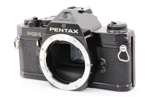 Yahooオークション Pentax ペンタックス Mx 黒ボディ ＃m4621