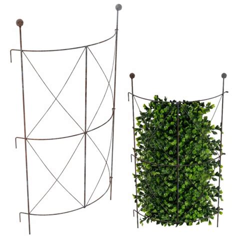 PERGOLA OGRODOWA TARASOWA METALOWA PODPORA DO ROŚLIN RÓŻ KWIATÓW 90 CM