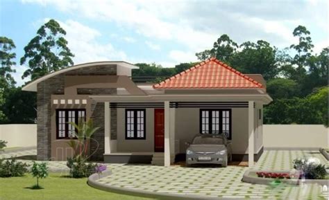 1100 Sq Ft 3BHK Contemporary Style Modern House And Free Plan Home