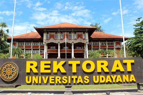 Universitas Udayana Kampus Terbaik Di Bali Versi Qs Aur