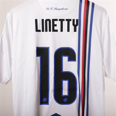 Joma Sampdoria Away Jersey Linetty