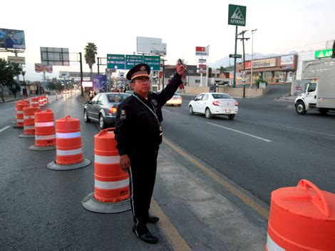 Suspenden Contraflujos En La Nacional Y Paseo De Los Leones