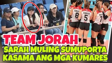 TEAM JORAH UPDATE OMG PAKILIG ULIT GUYS YUNG PAG SUPORTA NI SARAH