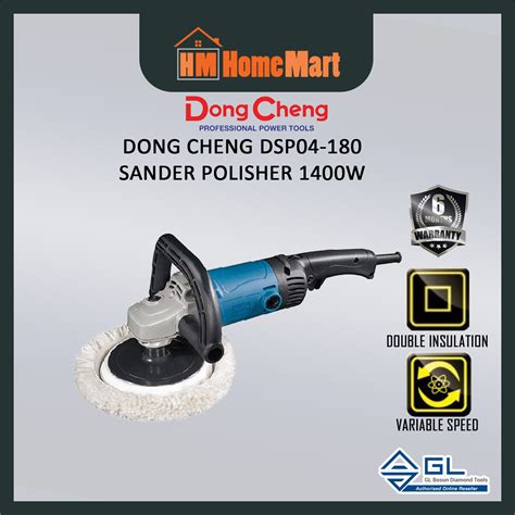 Dong Cheng Sander Polisher W Dsp Months Warranty