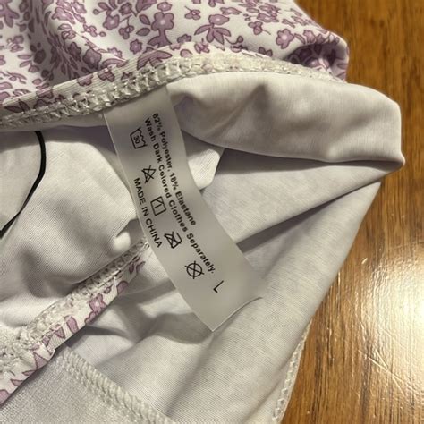 Shein Swim Ditsy Floral Print High Waisted Bikini Poshmark