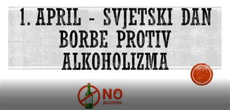 Svjetski Dan Borbe Protiv Alkoholizma