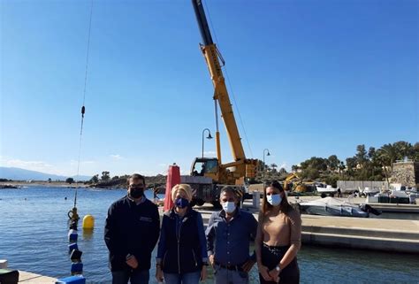 Junta Inicia Las Obras De Dragado Del Puerto De La Balsa De Villaricos