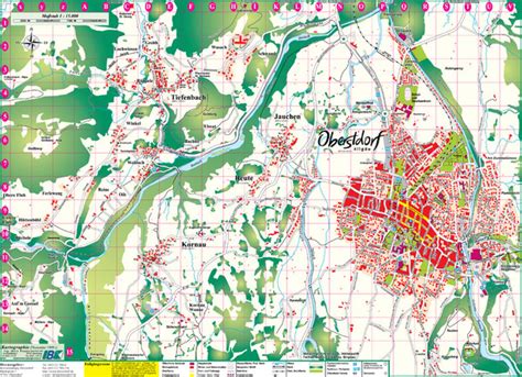 Oberstdorf City Map - Oberstdorf Germany • mappery