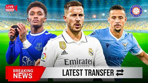 New Confirmed Football Transfers Thorgan Hazard Luiz Felipe Demarai Gray