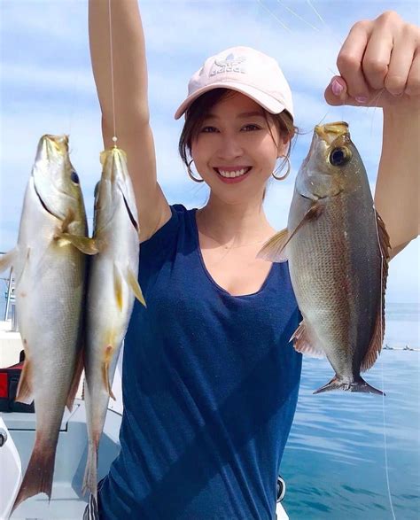 富士村彩花さんのインスタグラム写真 富士村彩花instagram「・﻿ ﻿ 「釣りとわたし 〜チャラついてたあの頃〜 」﻿ ﻿ ﻿