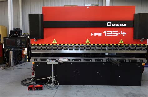 Machine S Specifications Amada HFB 125 4 Used Machines Exapro