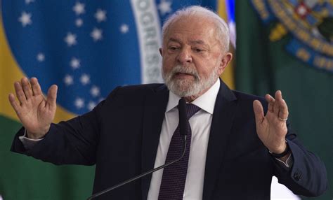 Lula Compara Ofensiva De Israel En Gaza Con Holocausto Netanyahu Lo