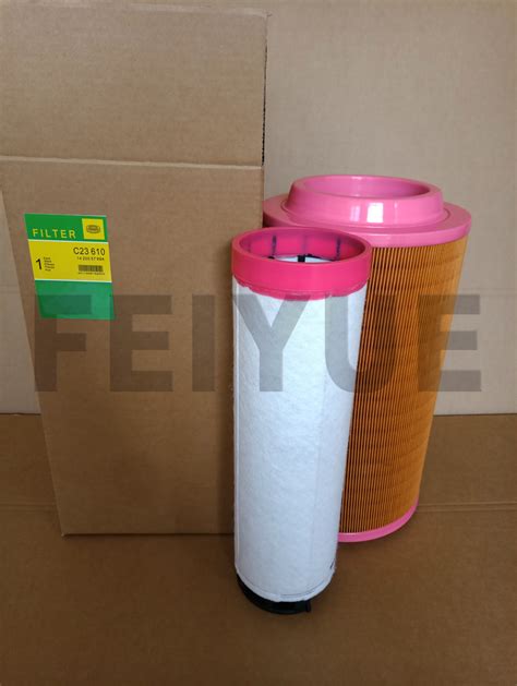 Mann C Air Filter Replacement For Engine Parts Factory Direct Cost