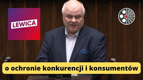 Marek Dyduch o ochronie konkurencji i konsumentów 7 marca 2023 r