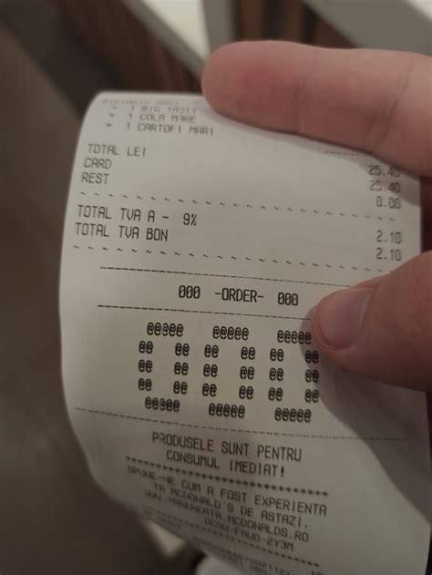 The Order Number I Got At Mcdonalds R Mildlyinteresting