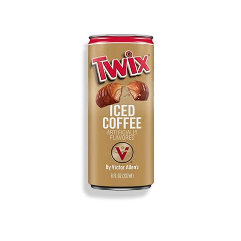 Victor Allens Twix Iced Coffee Exoticers