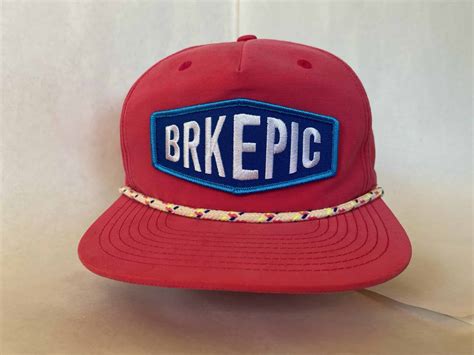 Breck Epic Patch Hat – PINK! | The Breck Epic MTB Stage Race