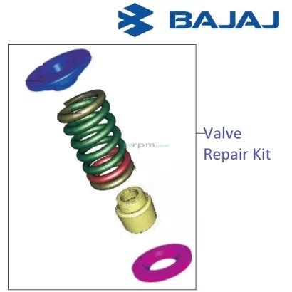 Bajaj Pulsar 200NS Valve Repair Kit