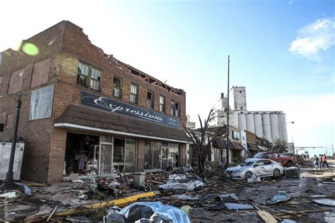 Tornado Destruye Poblado De Texas Varios Muertos Y Heridos