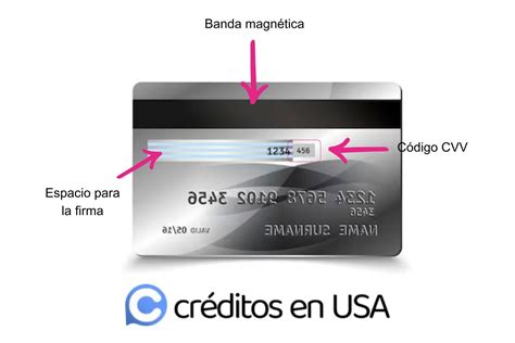 Qu Significa Cvv O Cvc En Una Tarjeta De D Bito Y Cr Dito En