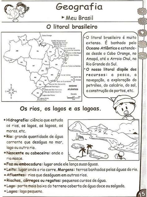 Jornal R Atividades De Geografia Exerc Cios Ensino Fundamental