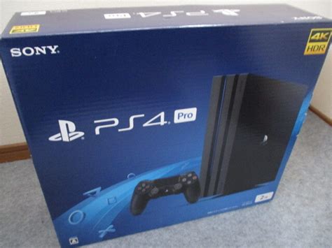 Yahooオークション Ps4 Pro Playstation4 Pro ジェットブラック 1tb