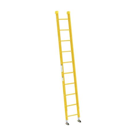 WERNER ALUMINUM STRAIGHT LADDER Wyler Enterprises Inc