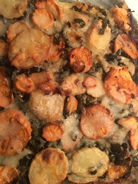 Curry Kale And Potato Galette Recipe Allrecipes