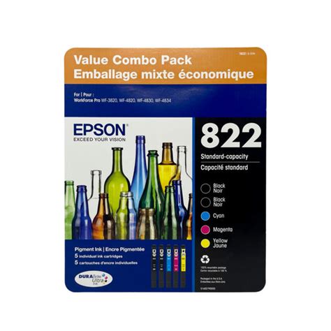 Discount Epson Epson Workforce Pro Wf 3820 Ink Cartridges Genuine