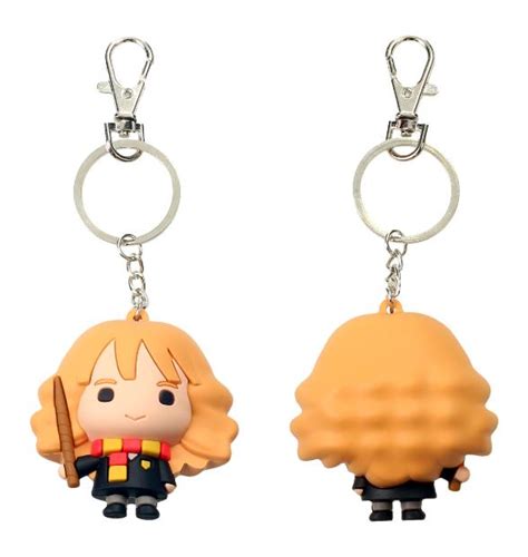 HARRY POTTER Rubber Figure Keychain Hermione Granger ShopForGeek