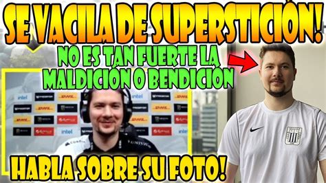 PUPPEY HABLA SOBRE LA MALDICIÓN DE LA CAMISETA DE ALIANZA LIMA NO ES