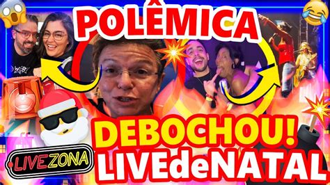 Livezona Natal M Rcia Fu Canta Junto Lauana Prado Boninho