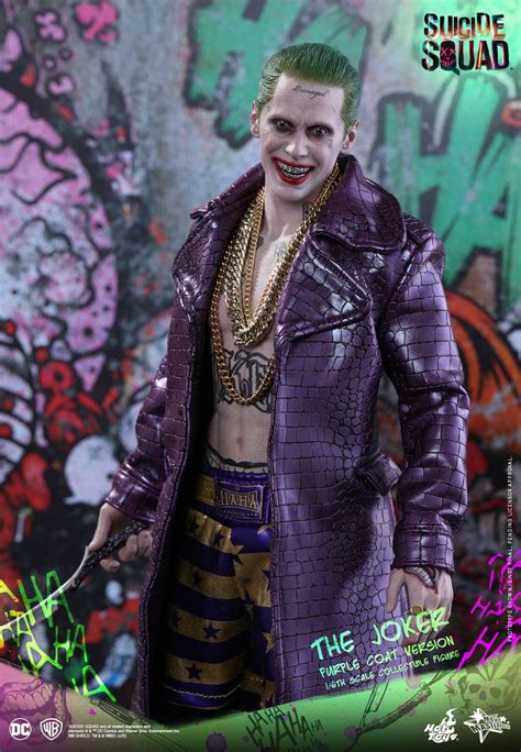 The Joker Suicide Squad Hot Toys Figure ActionFiguresDaily