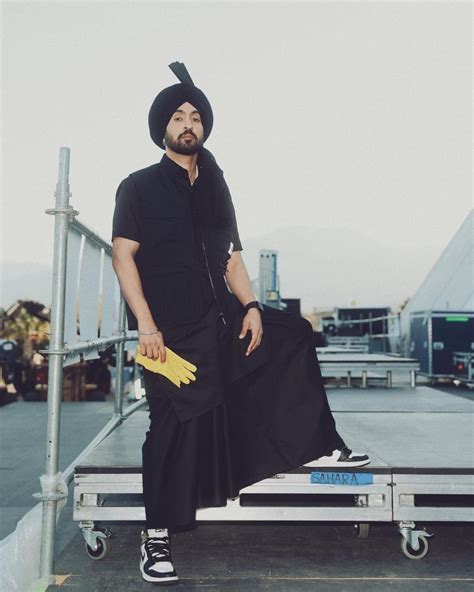 In Photos Diljit Dosanjh Gives A Glimpse Into His Historic Moment At