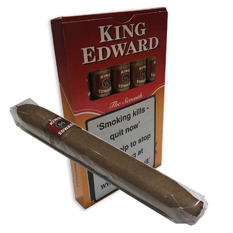 King Edward Imperial Cigars in packs of 5 - AE Lloyd and Sons