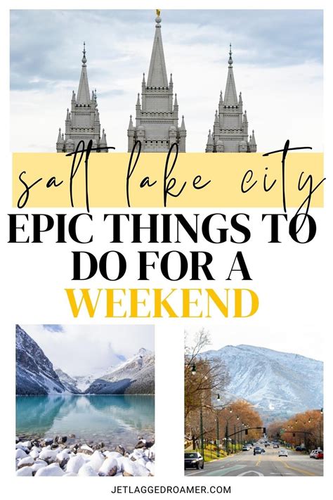 The Top 15 Things To Do In Salt Lake City Utah Artofit