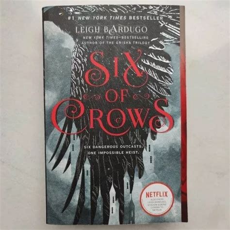 Libro Six Of Crows De Leigh Bardugo Inglés