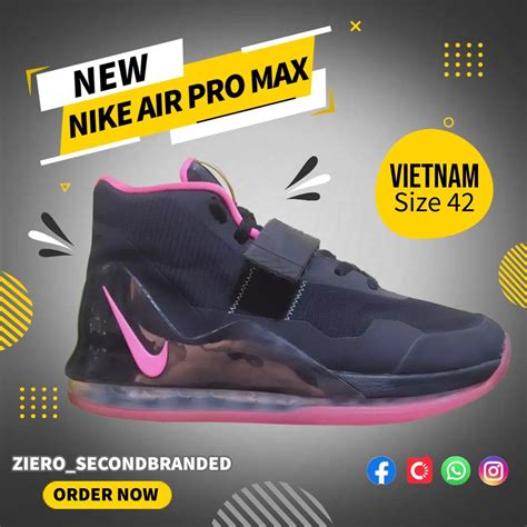 Nike Air pro max, Fesyen Pria, Sepatu , Lainnya di Carousell