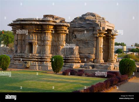 The Mahadeva Temple Built Circa 1112 Ce Itagi Karnataka Stock Photo