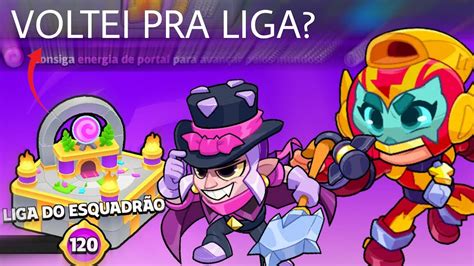 Melhorei Todos Os Meus Personagens E Subi Muito No Squad Busters Youtube