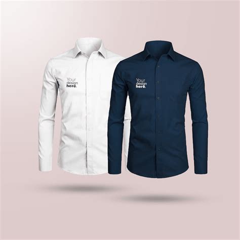 Custom Formal Office Shirt Printing - Merchlist