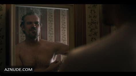 DAVID HARBOUR Nude AZMen