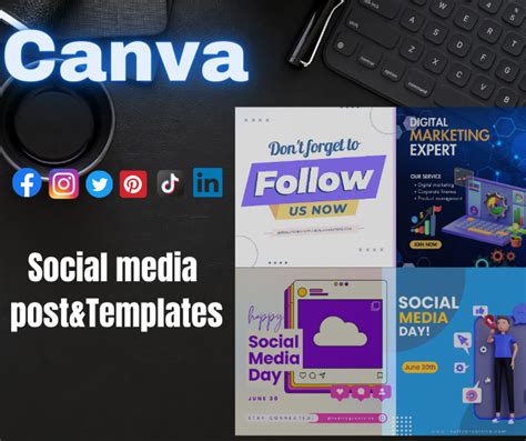 Design Editable Social Media Posts And Canva Legiit