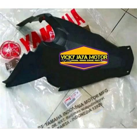 Jual Cover Tutup Mesin Bawah Jok Aerox Asli Original Yamaha Be